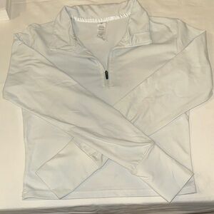 PARAGON Cream White Performance Top